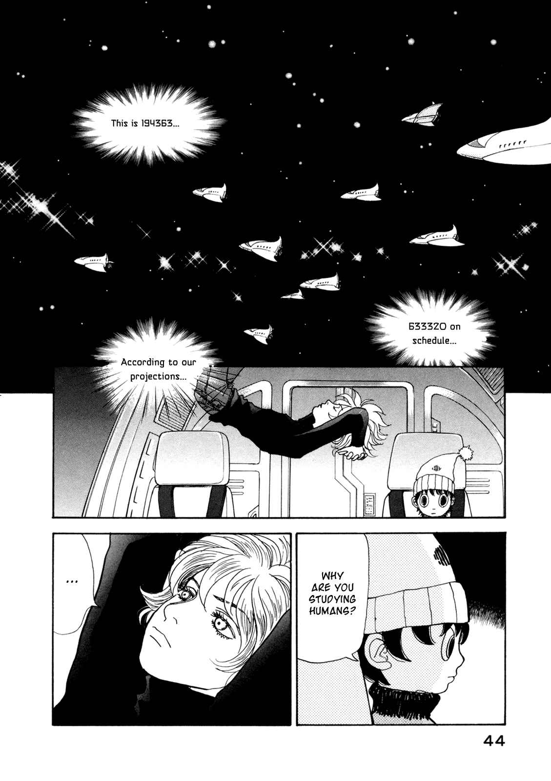 Page 43 Chapter 19 Fushigi na Shounen
