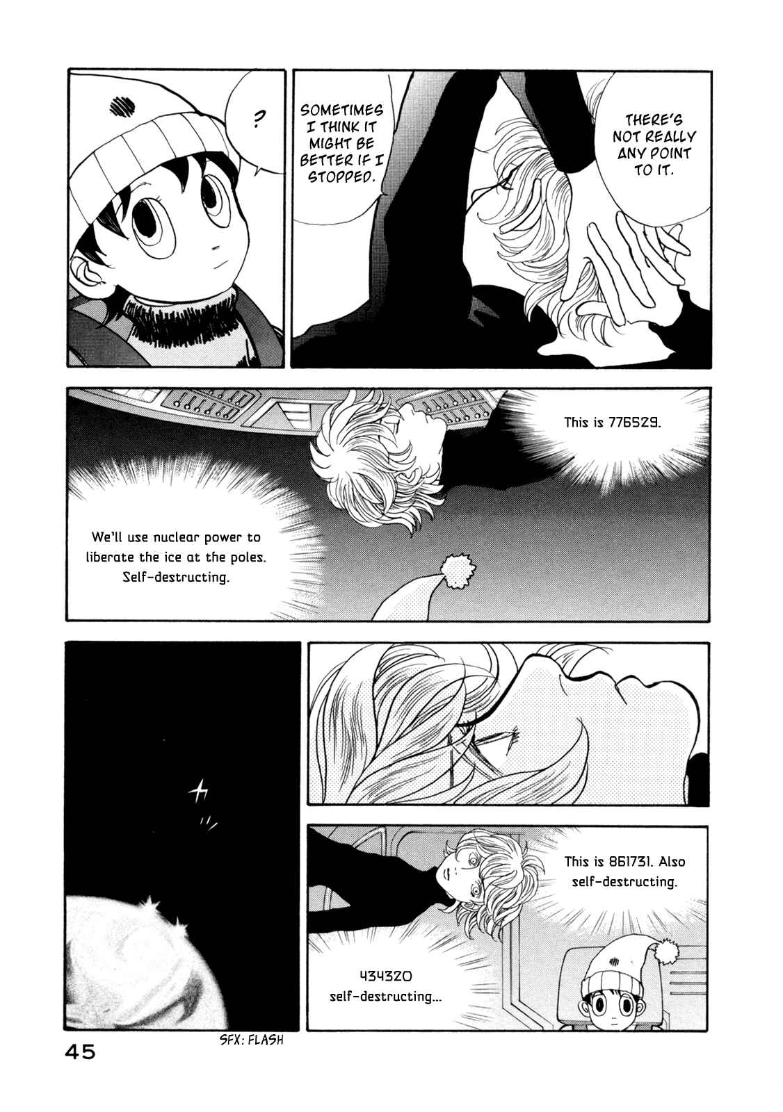 Page 44 Chapter 19 Fushigi na Shounen