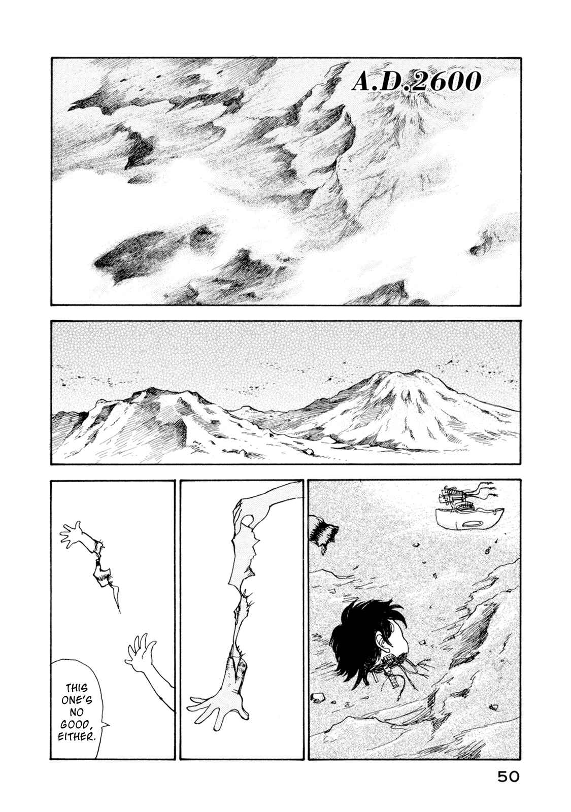 Page 49 Chapter 19 Fushigi na Shounen