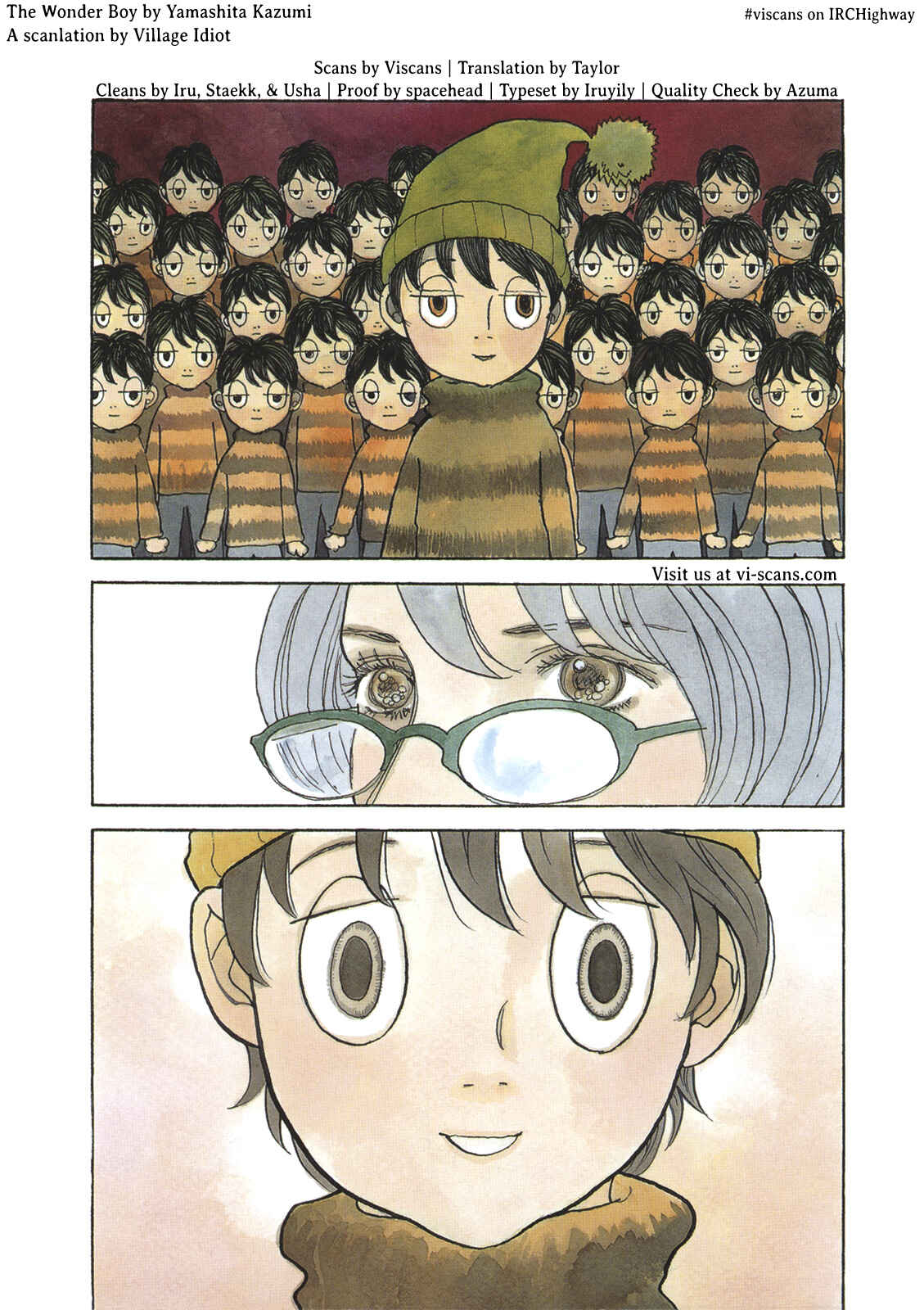 Page 6 Chapter 19 Fushigi na Shounen
