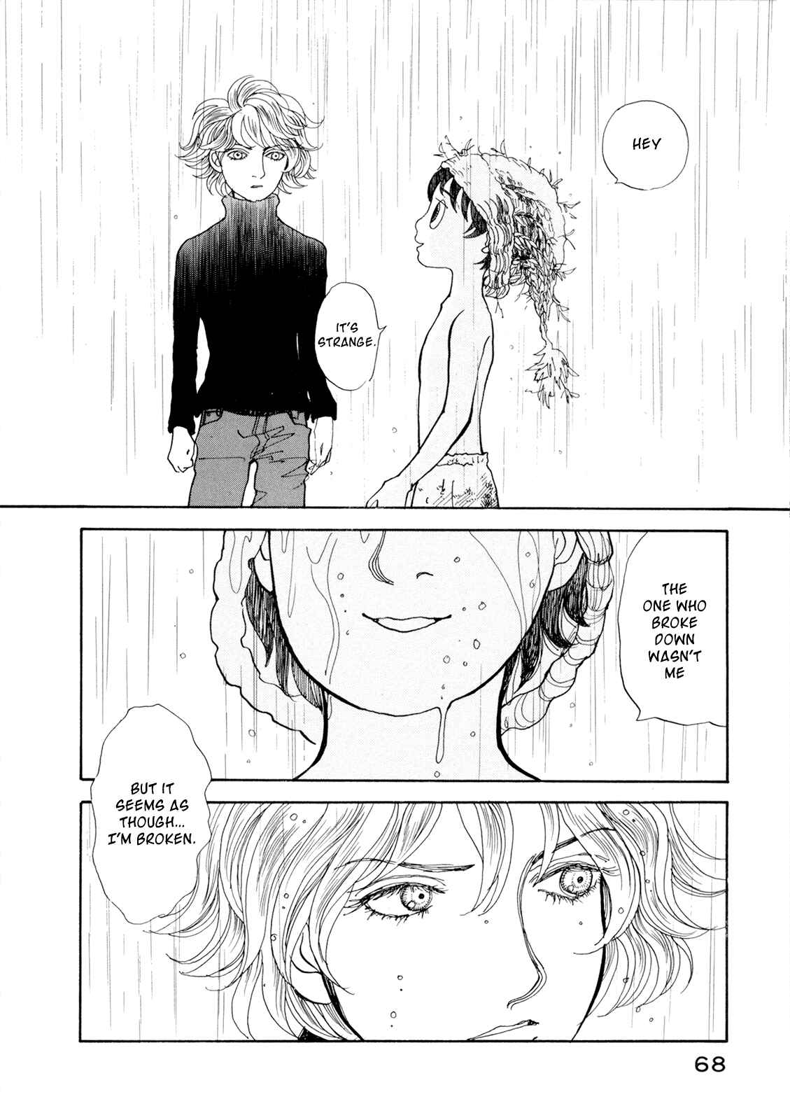 Page 67 Chapter 19 Fushigi na Shounen