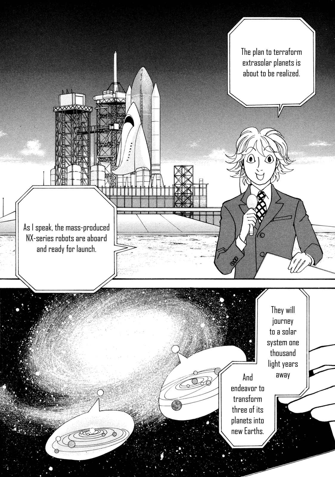 Page 7 Chapter 19 Fushigi na Shounen