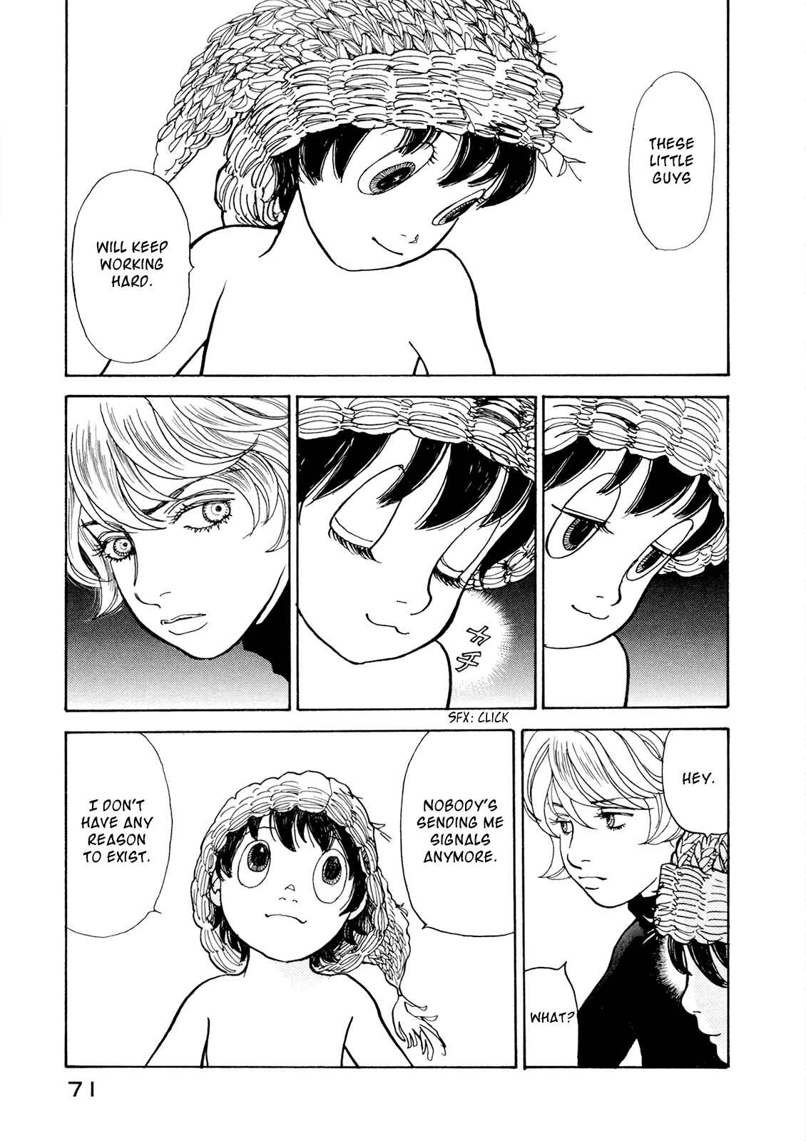 Page 70 Chapter 19 Fushigi na Shounen