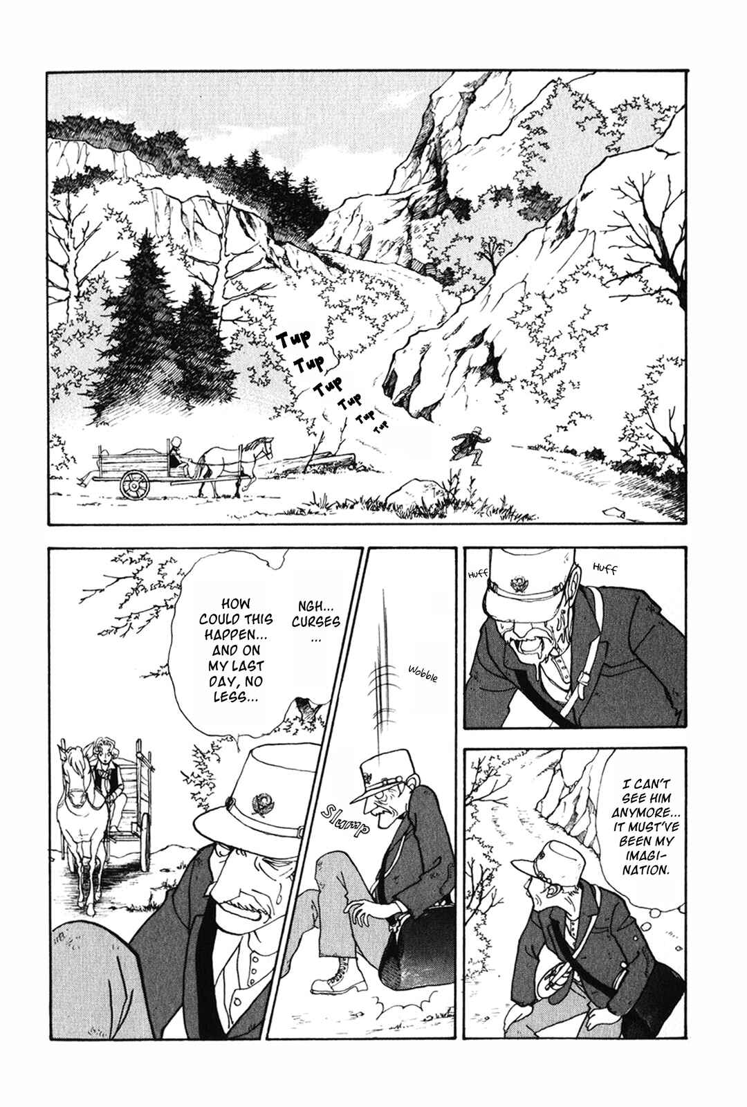Page 13 Chapter 27 Fushigi na Shounen