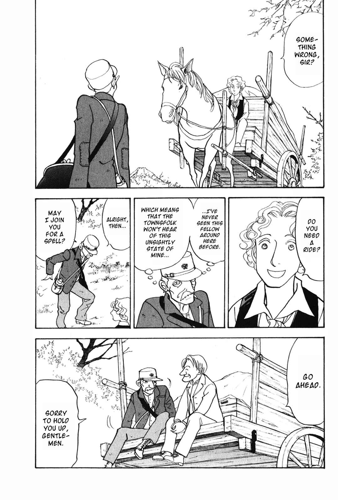 Page 14 Chapter 27 Fushigi na Shounen