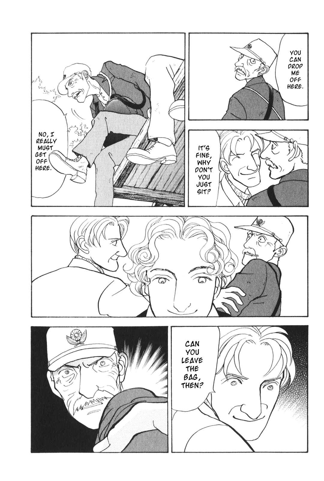 Page 16 Chapter 27 Fushigi na Shounen