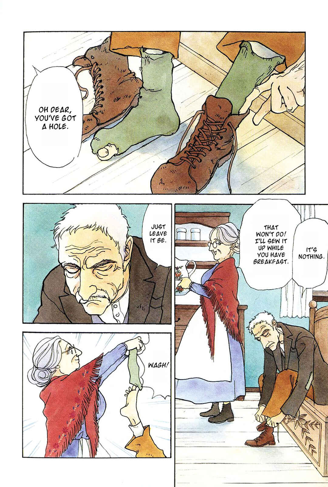Page 2 Chapter 27 Fushigi na Shounen