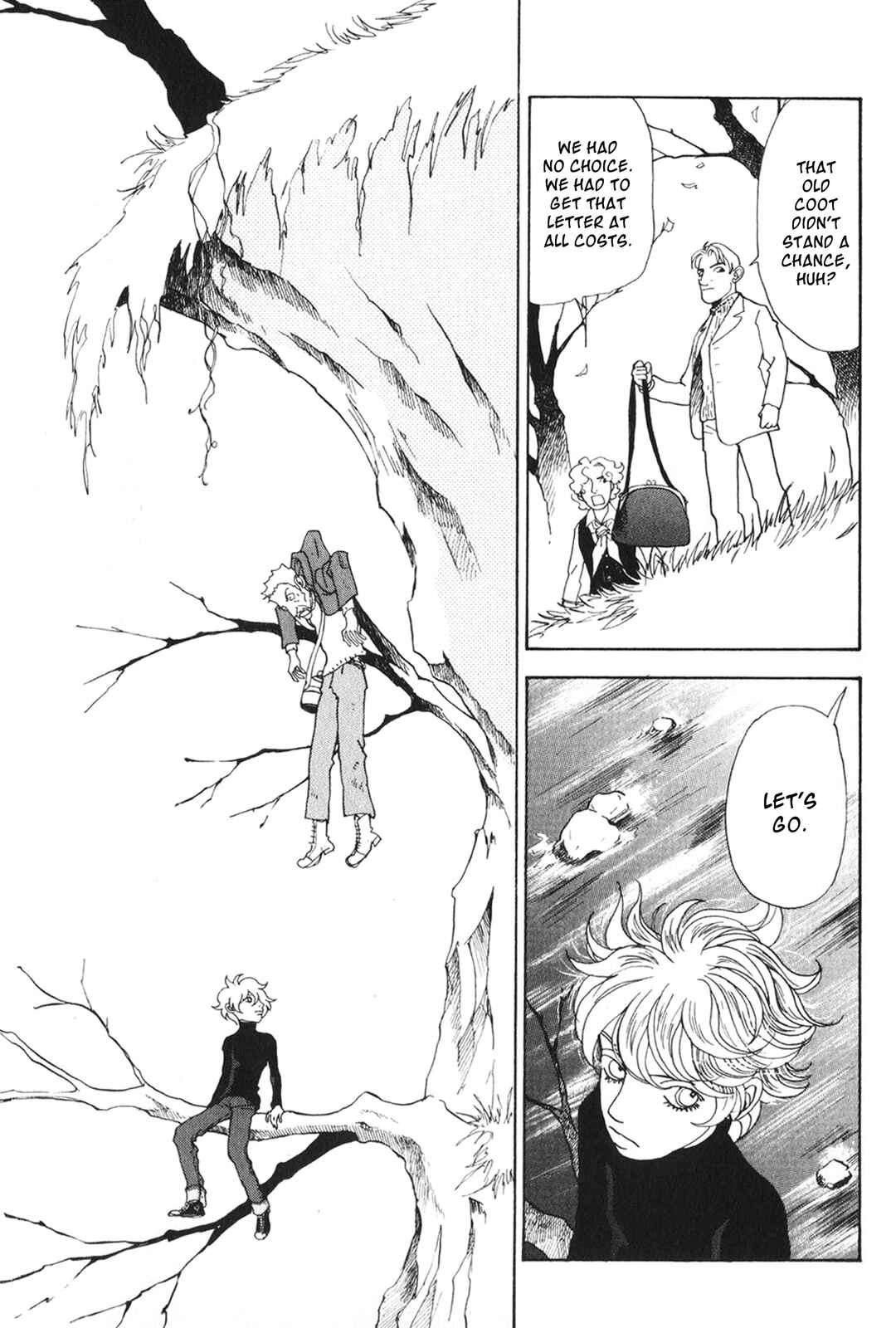 Page 20 Chapter 27 Fushigi na Shounen