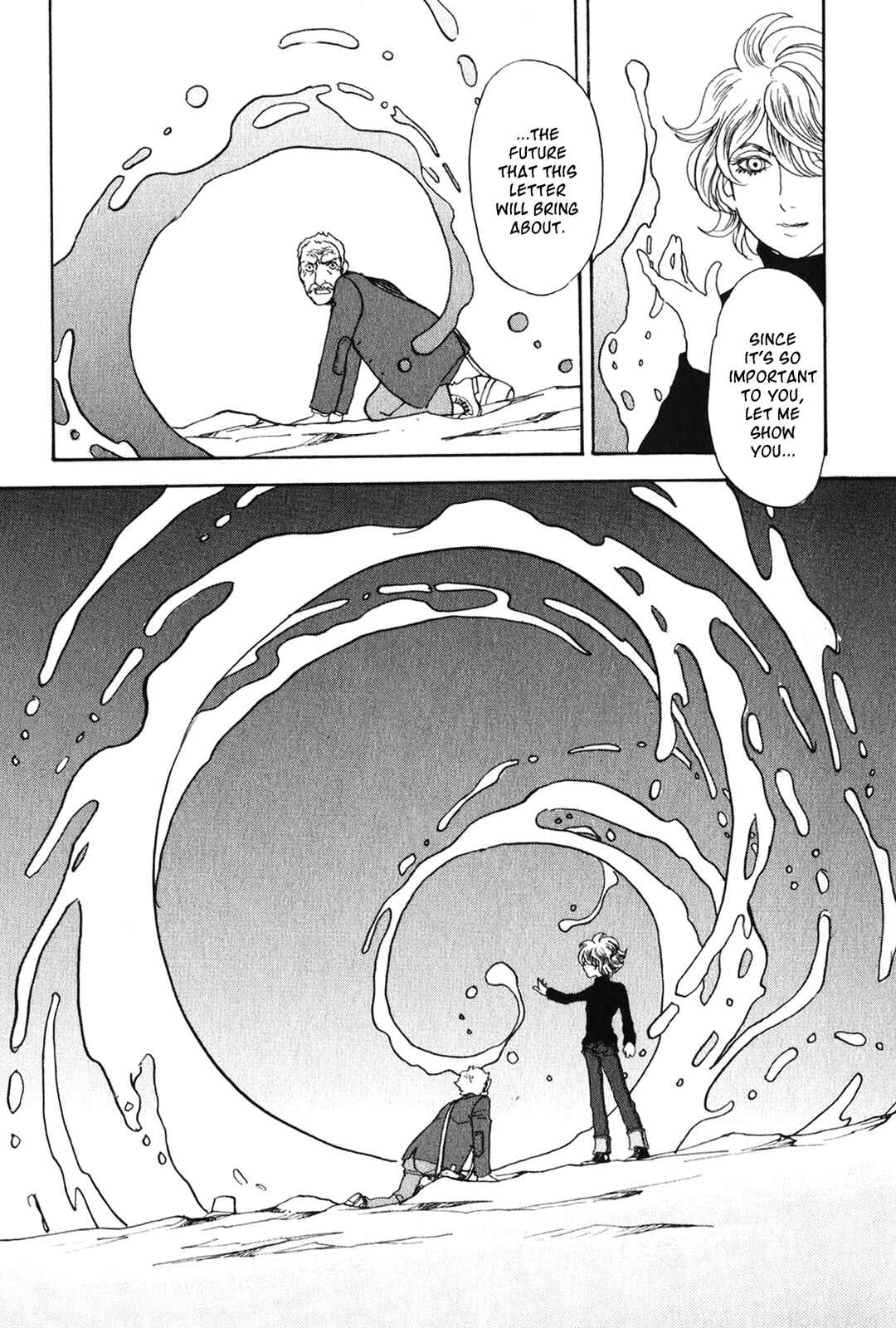 Page 29 Chapter 27 Fushigi na Shounen
