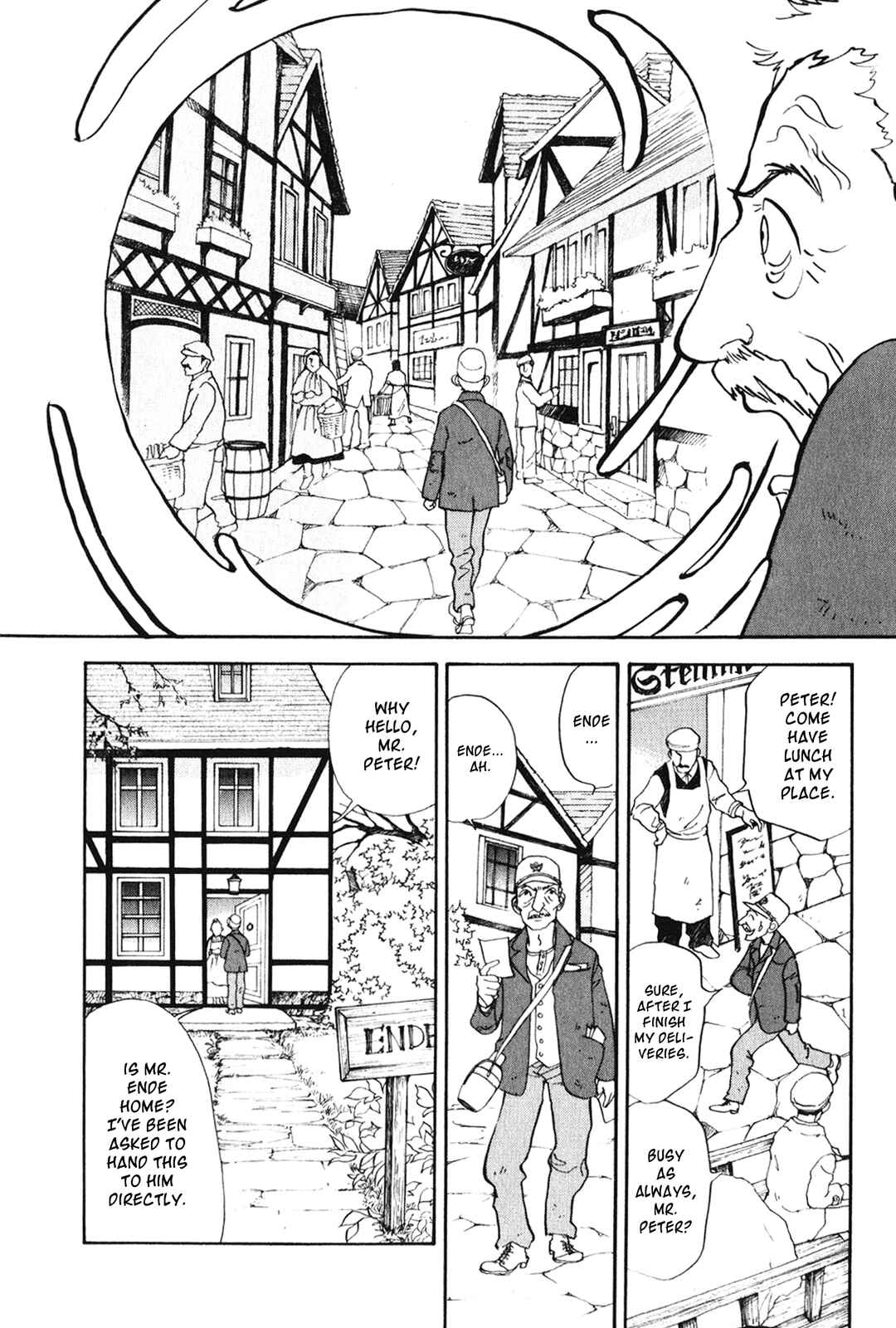 Page 30 Chapter 27 Fushigi na Shounen
