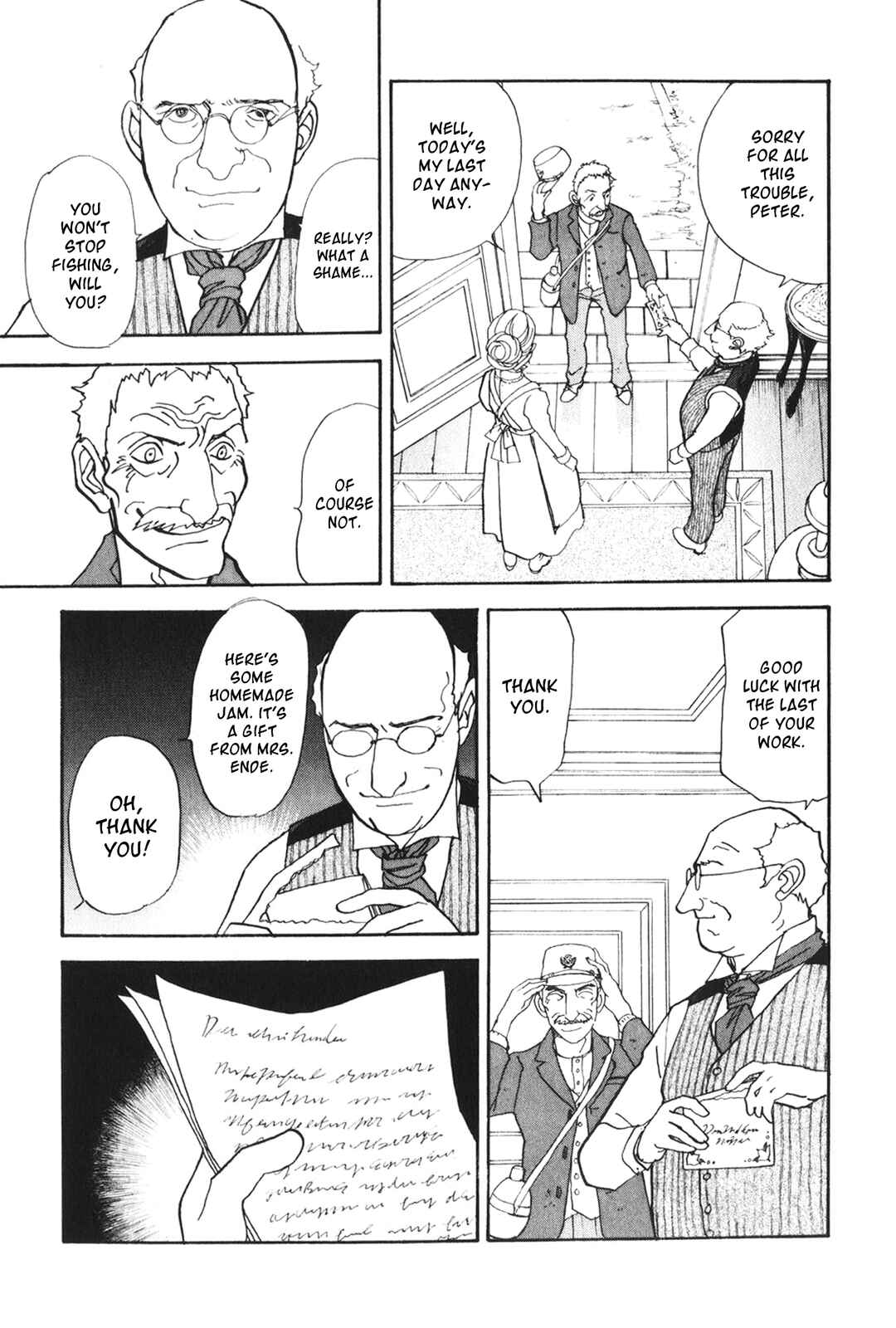 Page 31 Chapter 27 Fushigi na Shounen