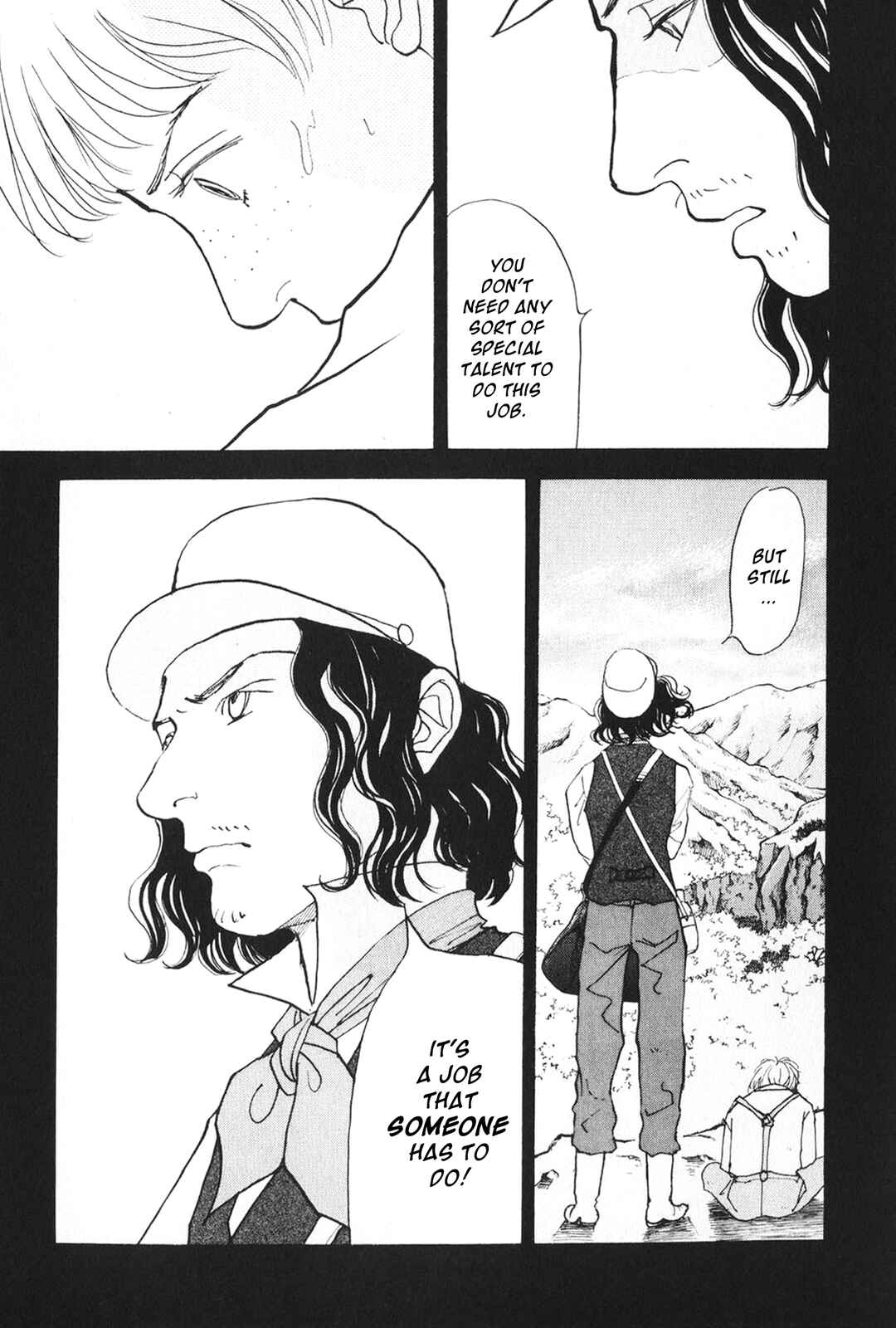 Page 39 Chapter 27 Fushigi na Shounen