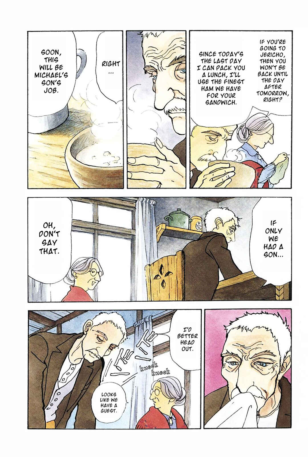 Page 4 Chapter 27 Fushigi na Shounen