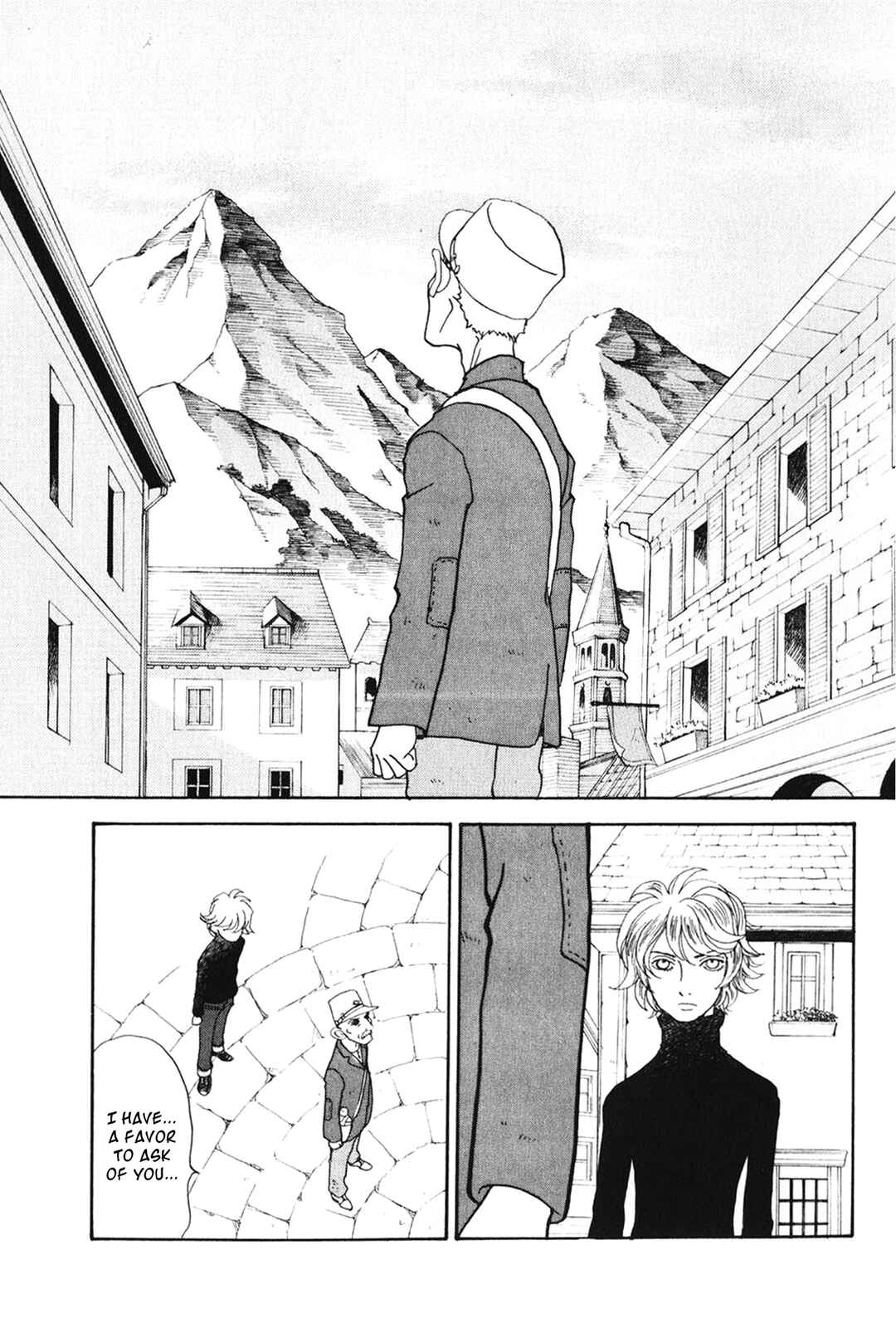 Page 46 Chapter 27 Fushigi na Shounen