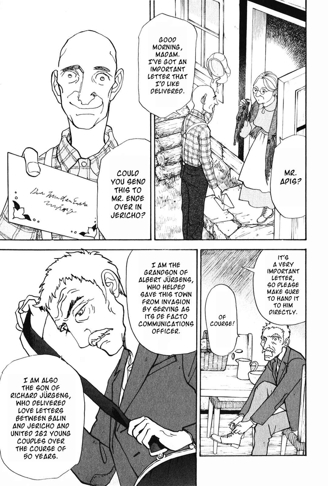 Page 5 Chapter 27 Fushigi na Shounen