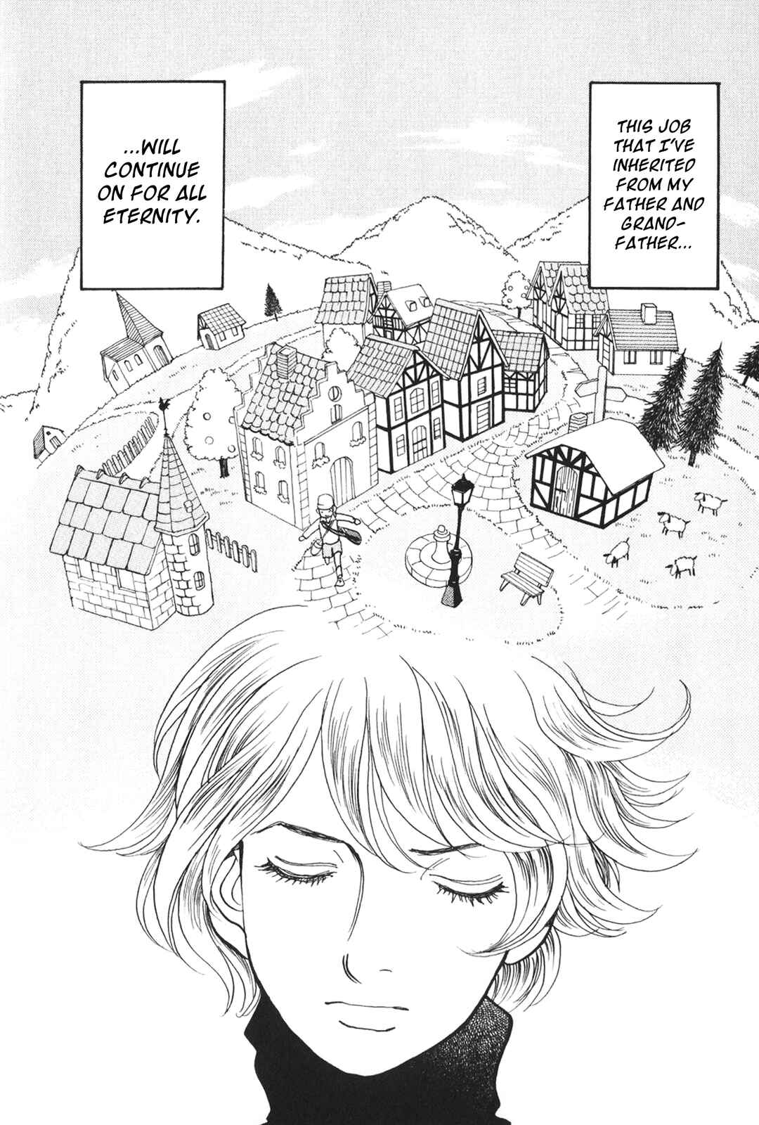 Page 51 Chapter 27 Fushigi na Shounen
