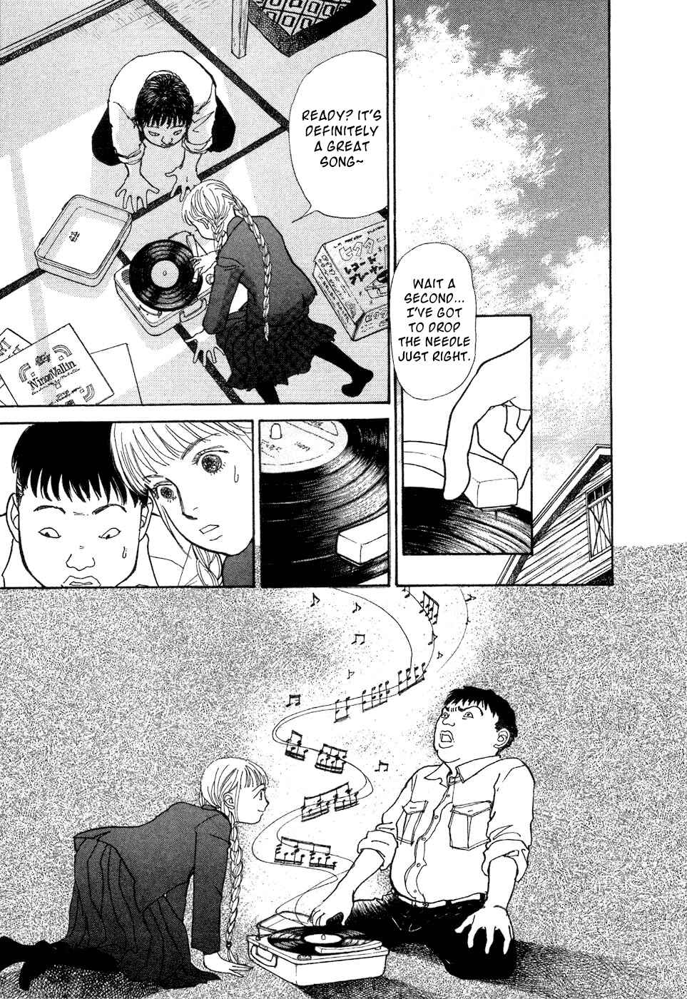 Page 29 Chapter 4 Fushigi na Shounen