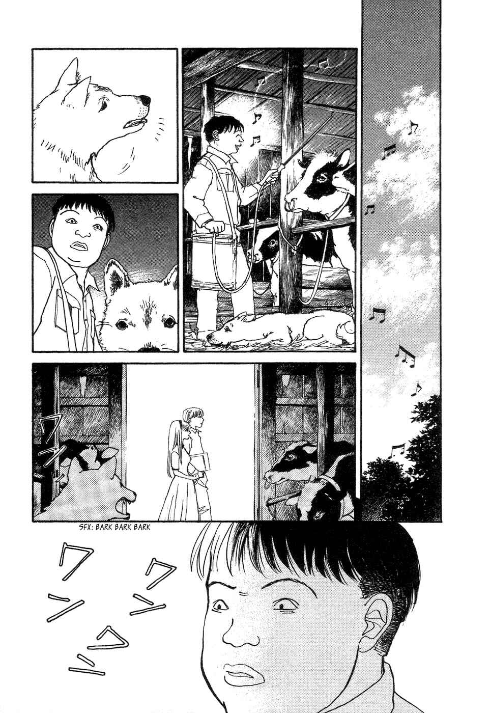 Page 31 Chapter 4 Fushigi na Shounen