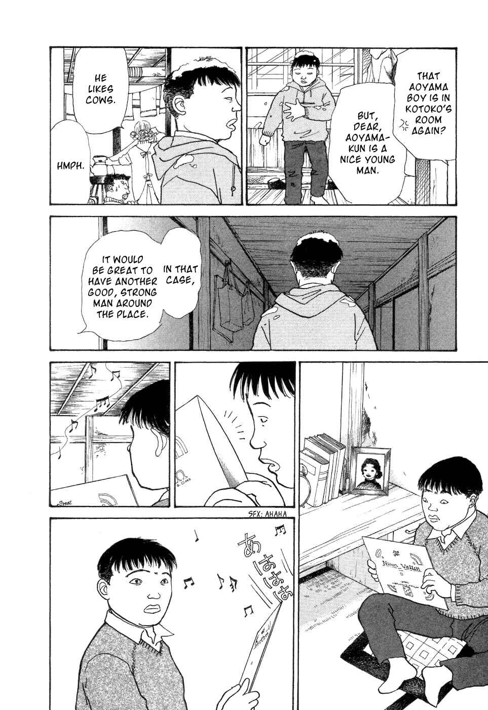 Page 32 Chapter 4 Fushigi na Shounen