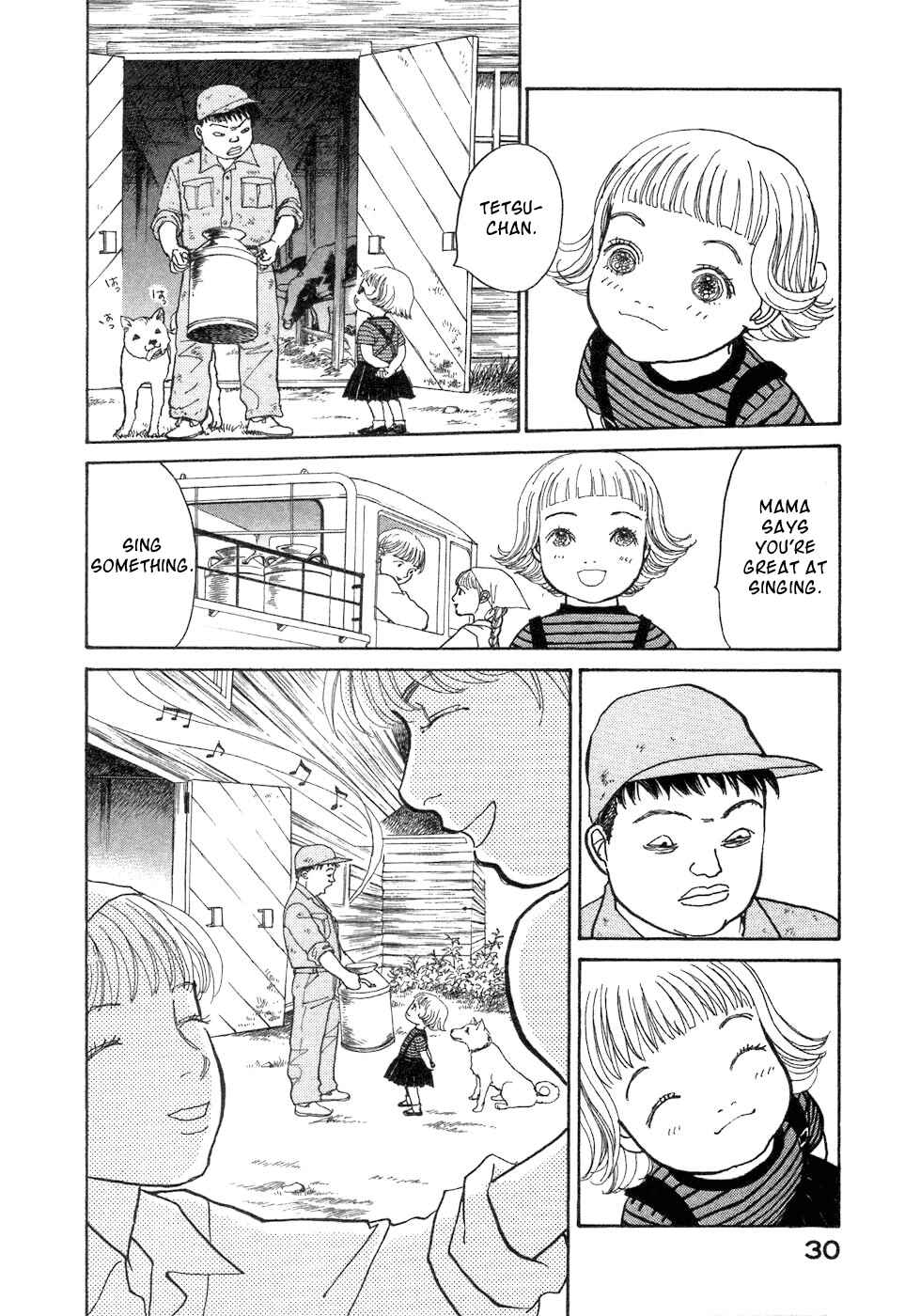 Page 34 Chapter 4 Fushigi na Shounen