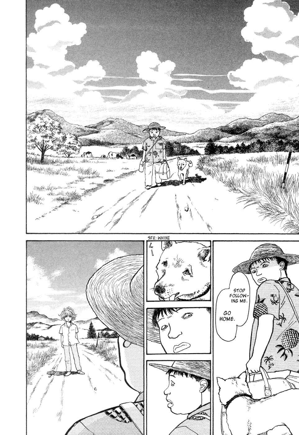Page 36 Chapter 4 Fushigi na Shounen