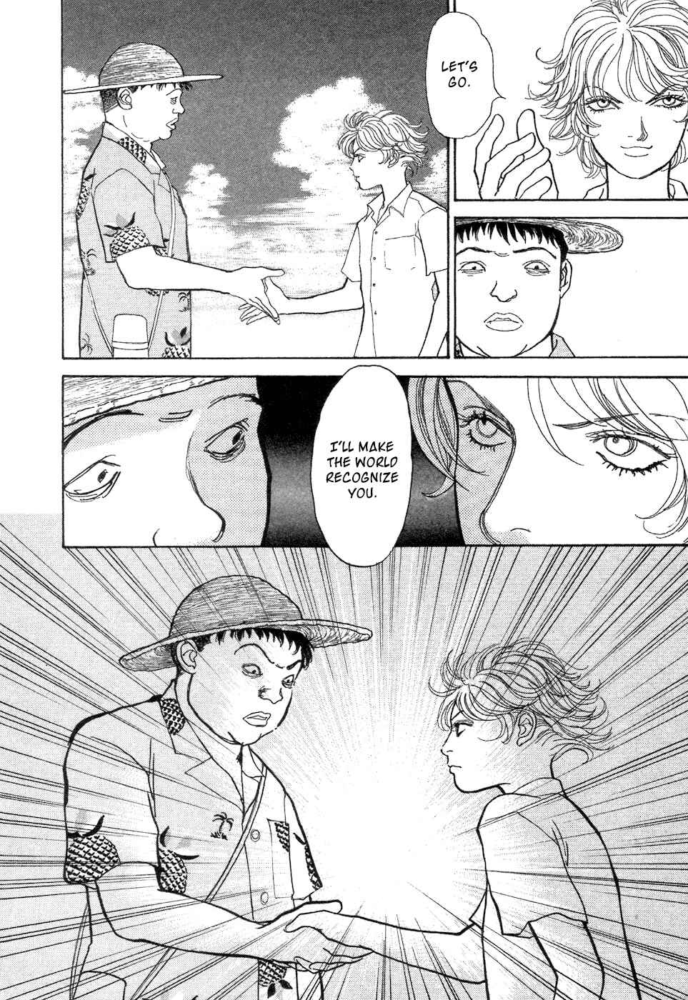Page 38 Chapter 4 Fushigi na Shounen
