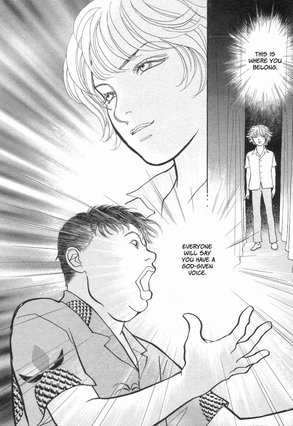 Page 44 Chapter 4 Fushigi na Shounen