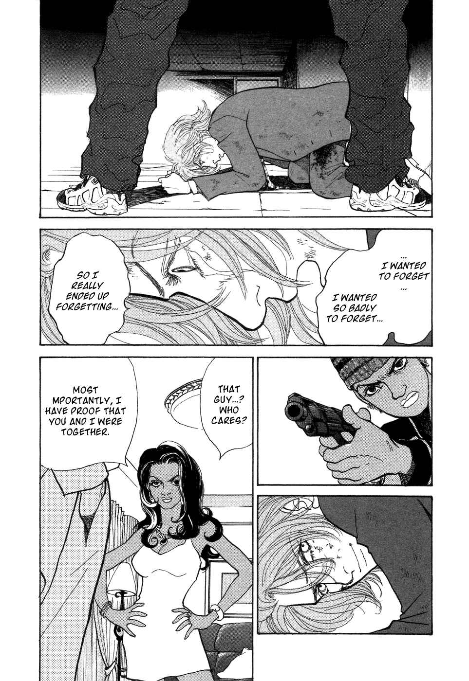 Page 40 Chapter 7 Fushigi na Shounen