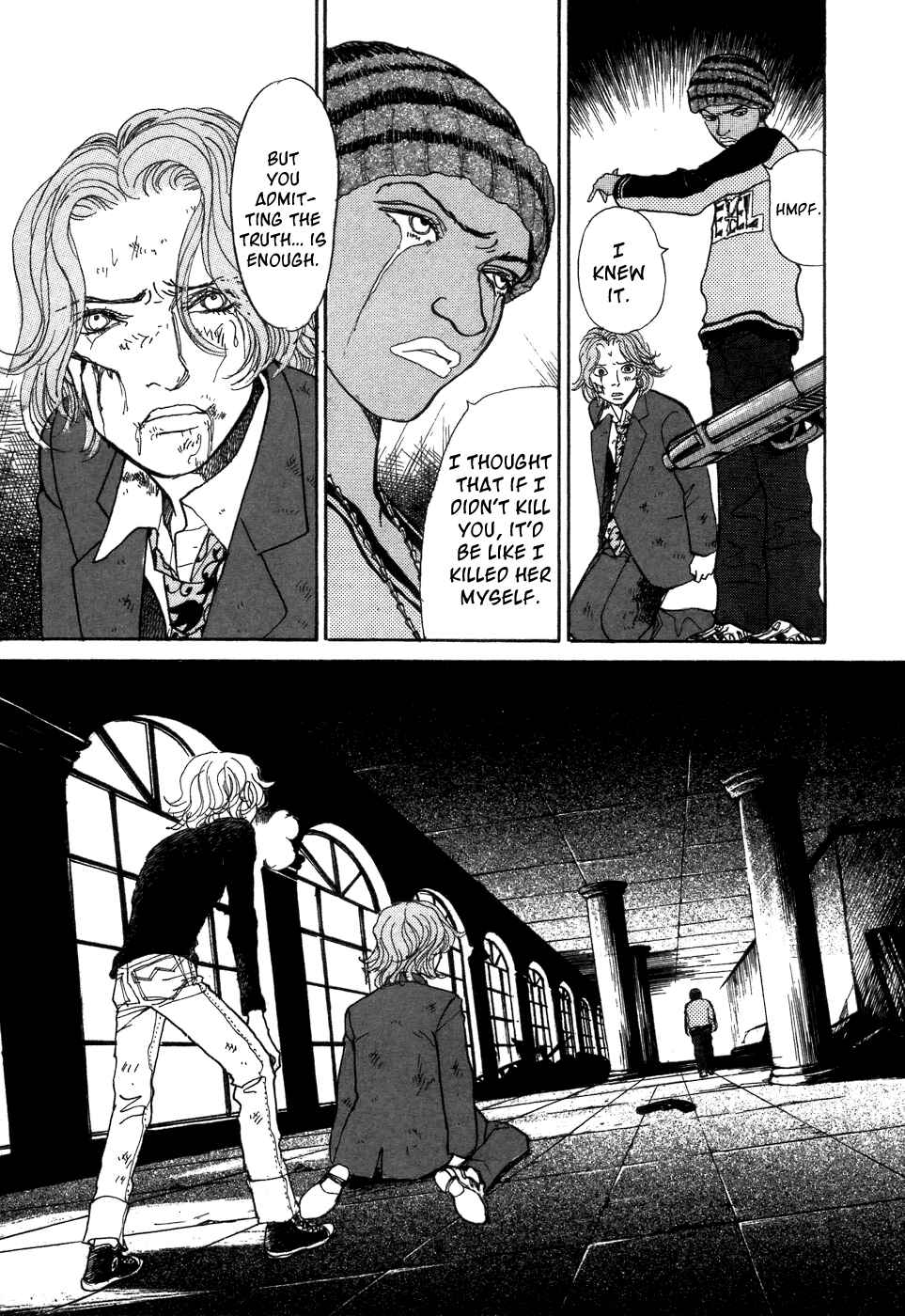 Page 44 Chapter 7 Fushigi na Shounen