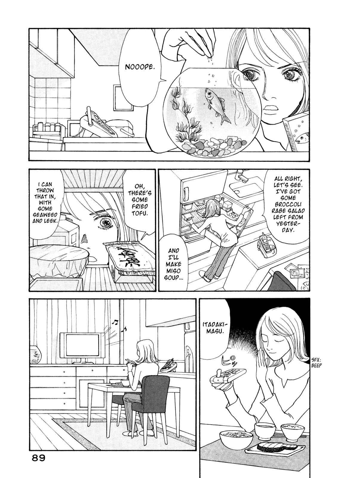 Page 12 Chapter 15 Fushigi na Shounen