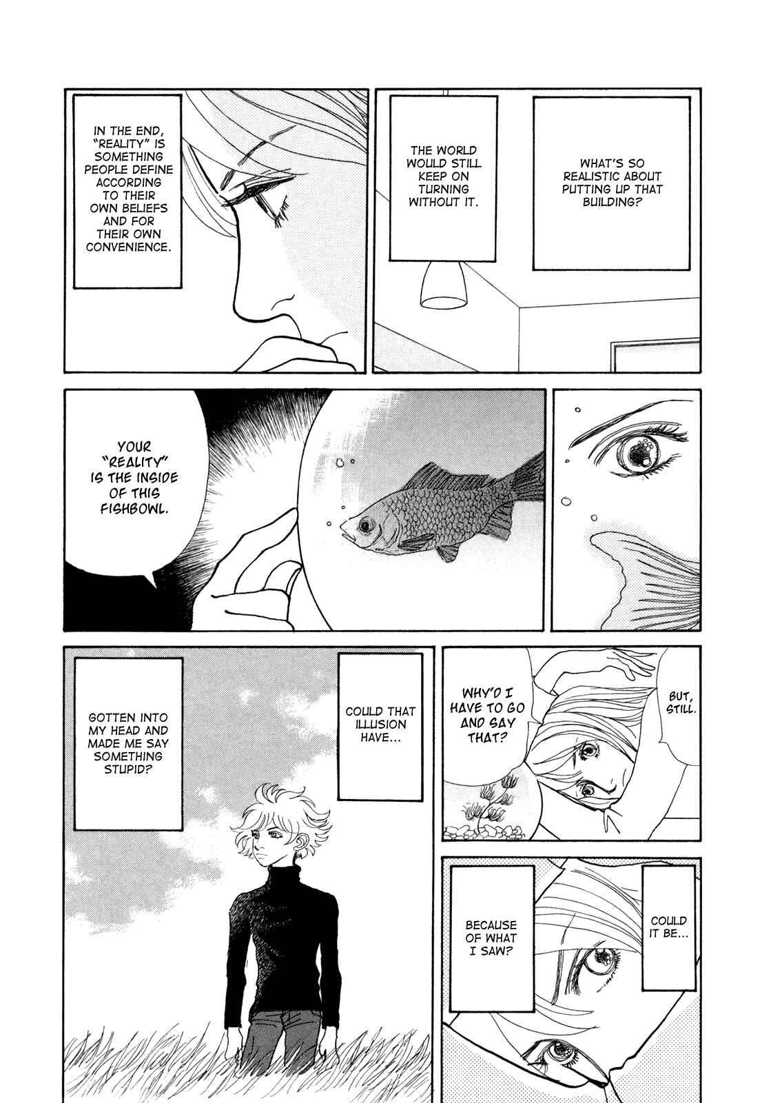 Page 20 Chapter 15 Fushigi na Shounen