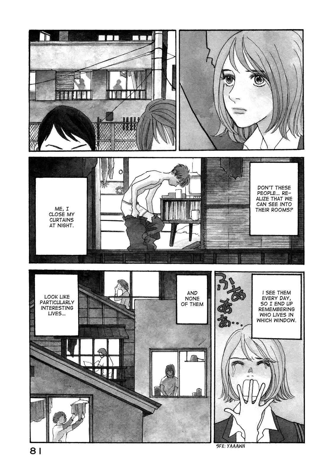 Page 4 Chapter 15 Fushigi na Shounen