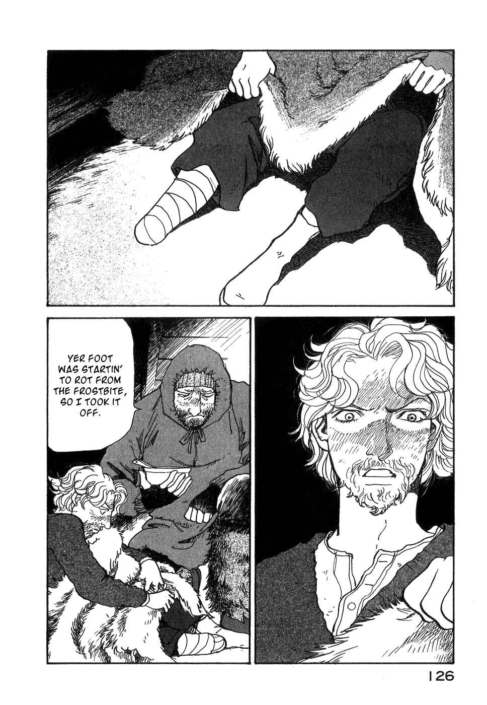 Page 26 Chapter 9 Fushigi na Shounen