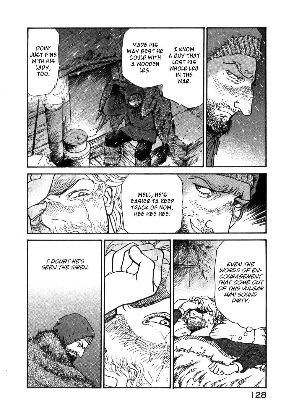 Page 28 Chapter 9 Fushigi na Shounen