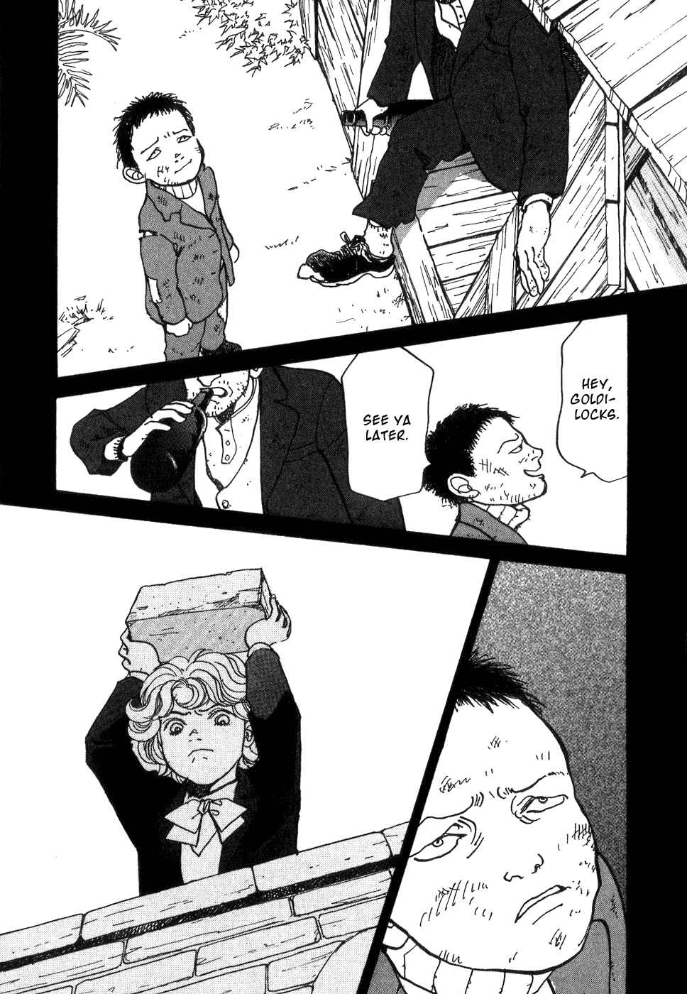 Page 37 Chapter 9 Fushigi na Shounen