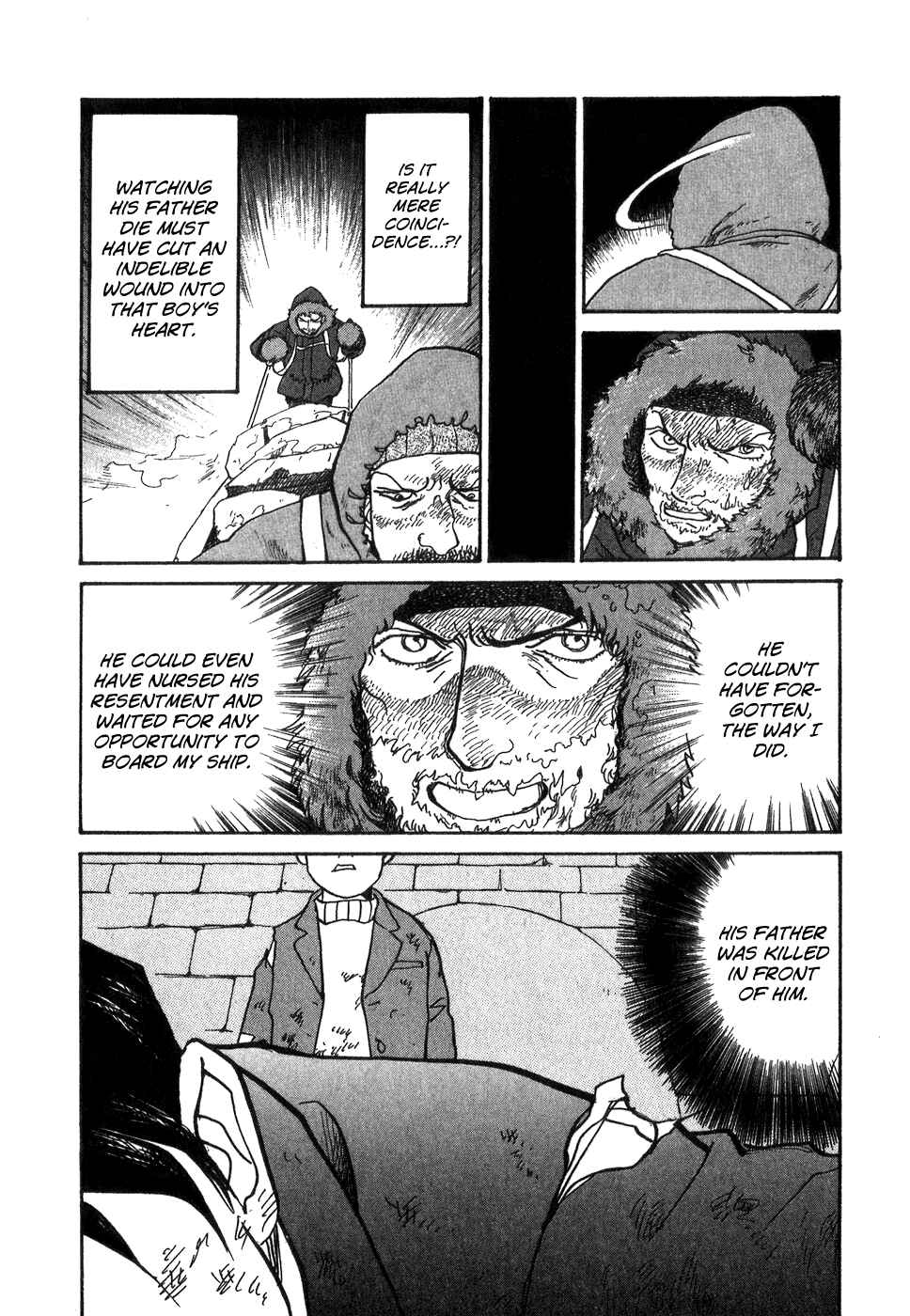 Page 50 Chapter 9 Fushigi na Shounen