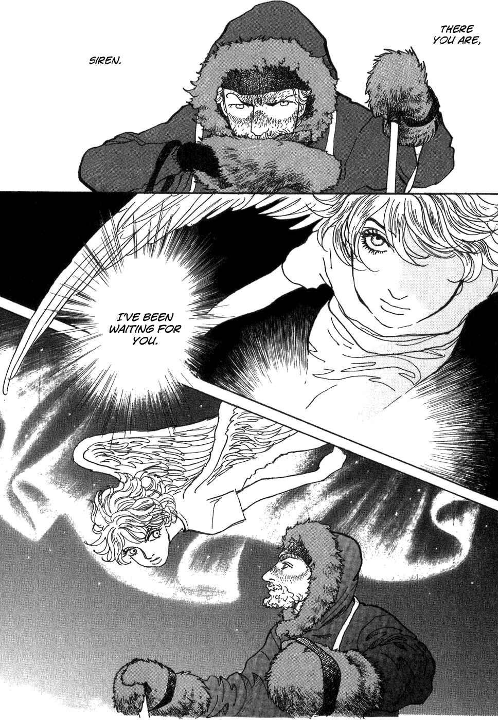 Page 54 Chapter 9 Fushigi na Shounen