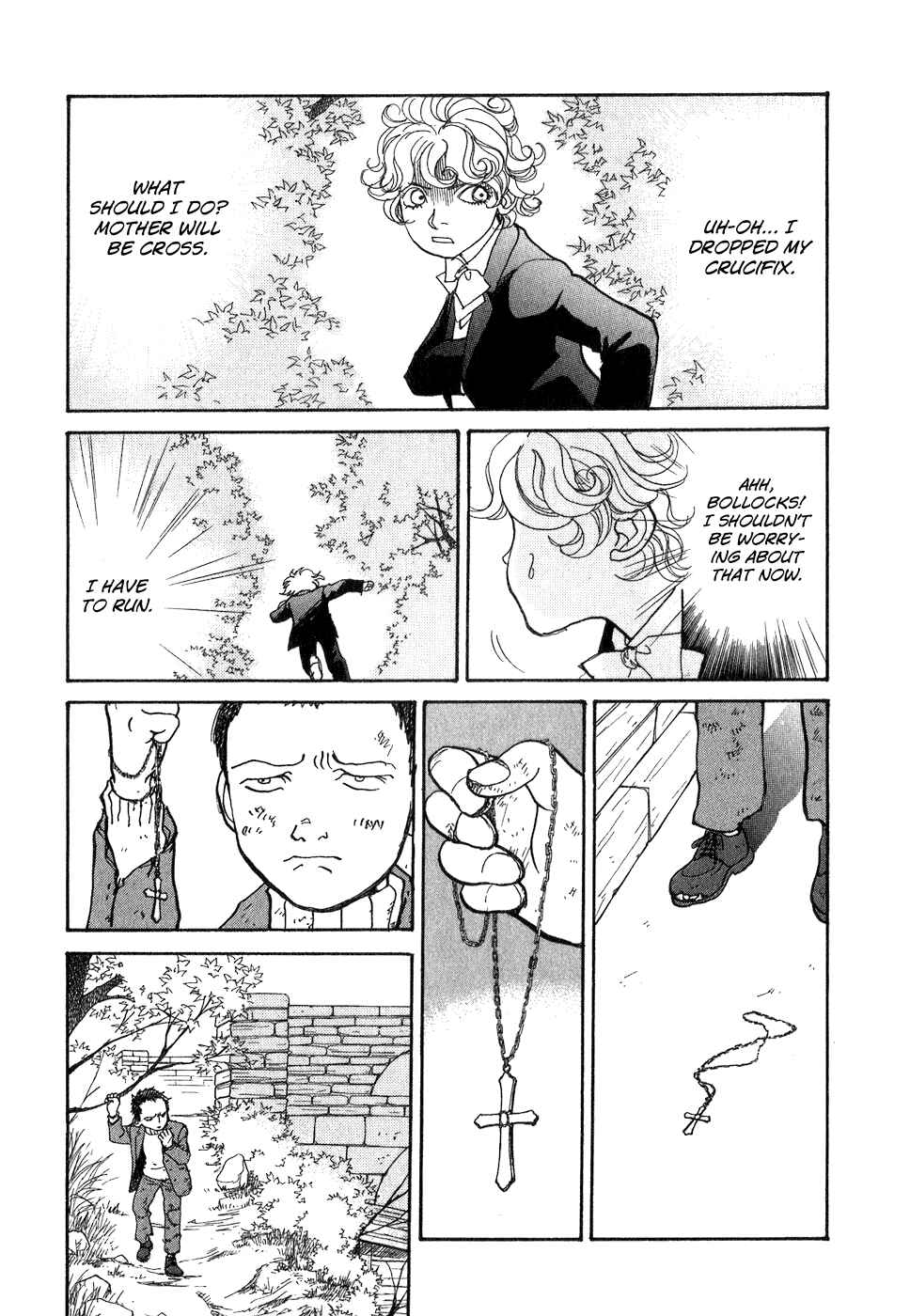 Page 98 Chapter 9 Fushigi na Shounen