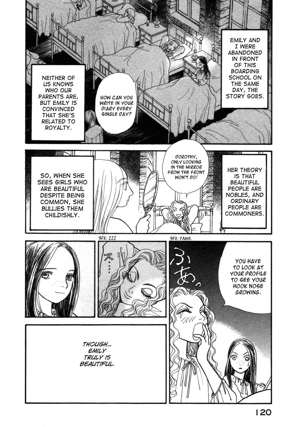 Page 10 Chapter 2 Fushigi na Shounen
