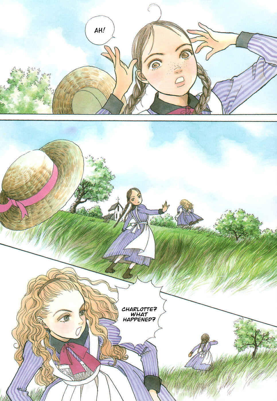 Page 2 Chapter 2 Fushigi na Shounen