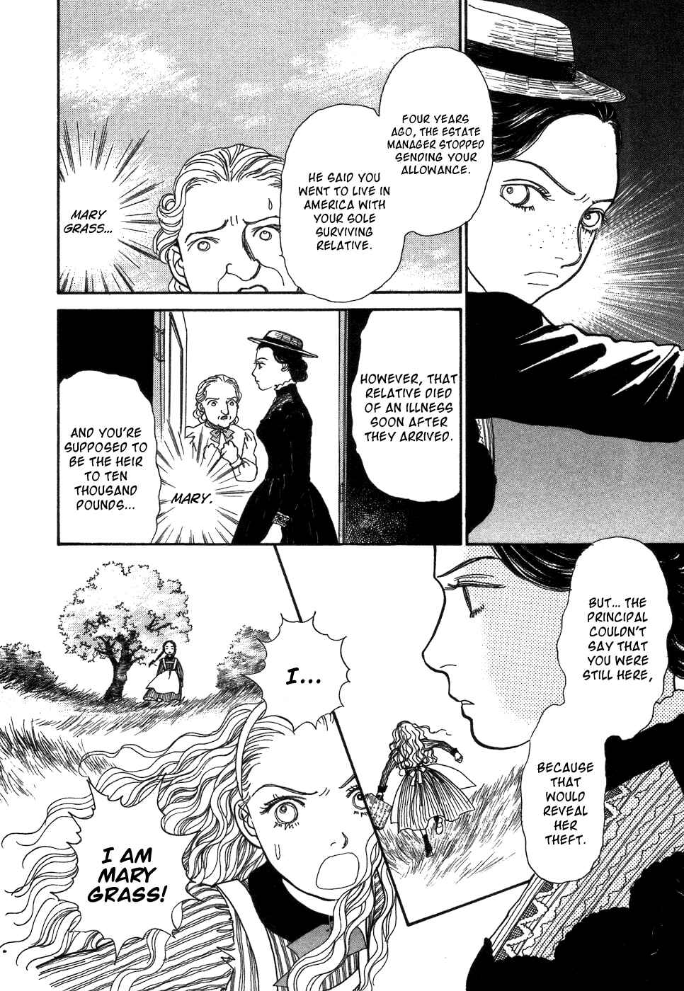 Page 34 Chapter 2 Fushigi na Shounen