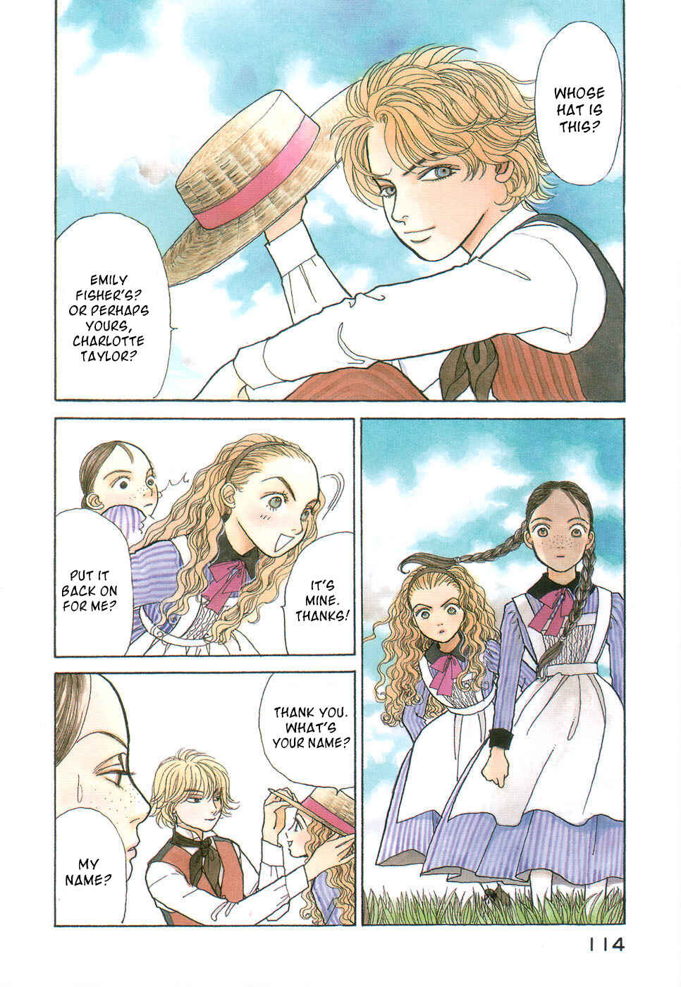 Page 4 Chapter 2 Fushigi na Shounen