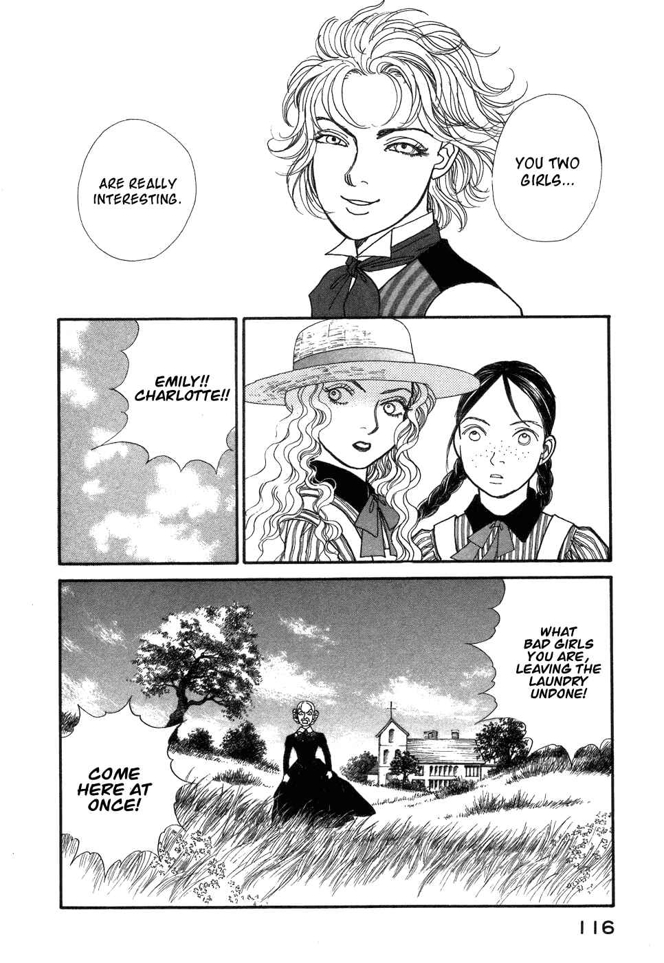 Page 6 Chapter 2 Fushigi na Shounen