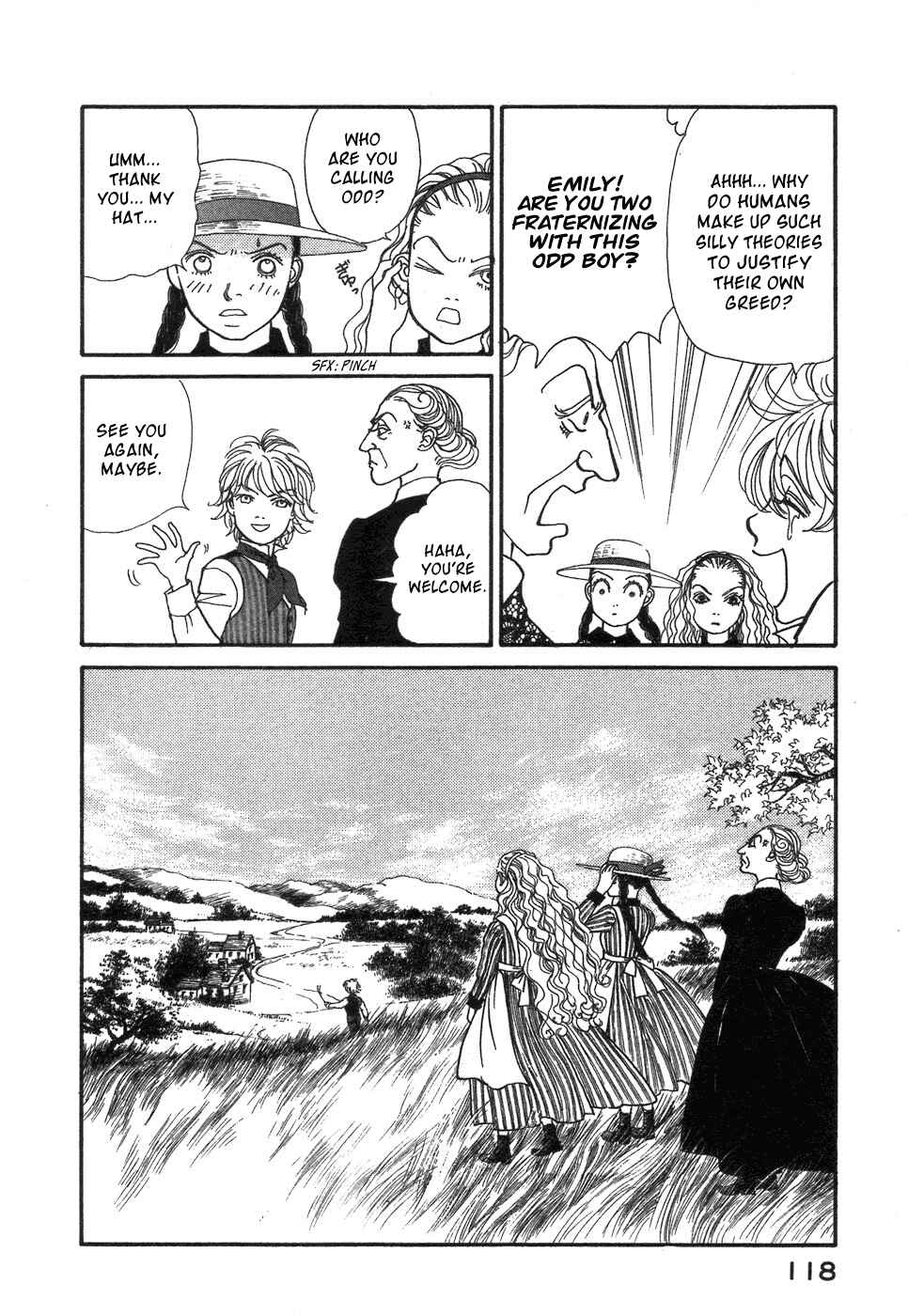Page 8 Chapter 2 Fushigi na Shounen