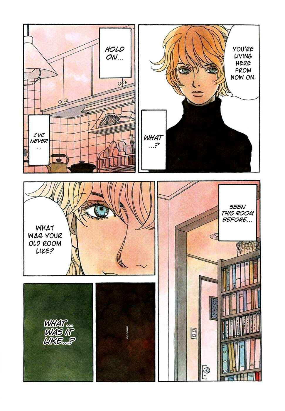 Page 4 Chapter 20 Fushigi na Shounen