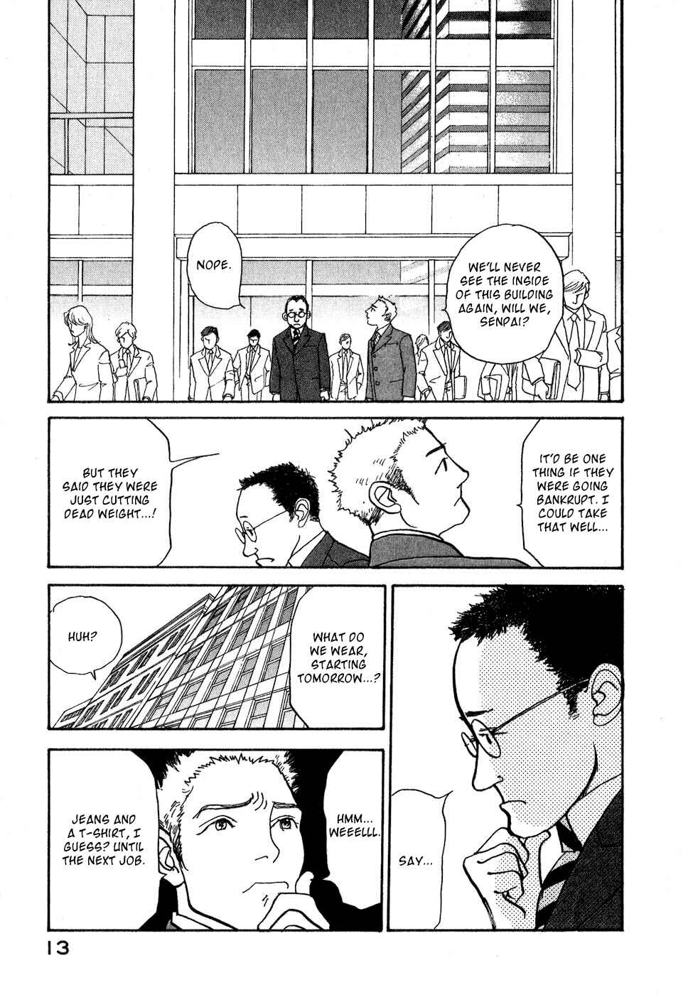 Page 16 Chapter 8 Fushigi na Shounen
