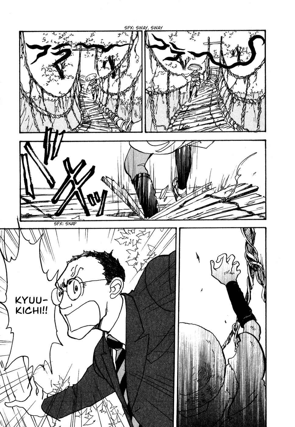 Page 38 Chapter 8 Fushigi na Shounen