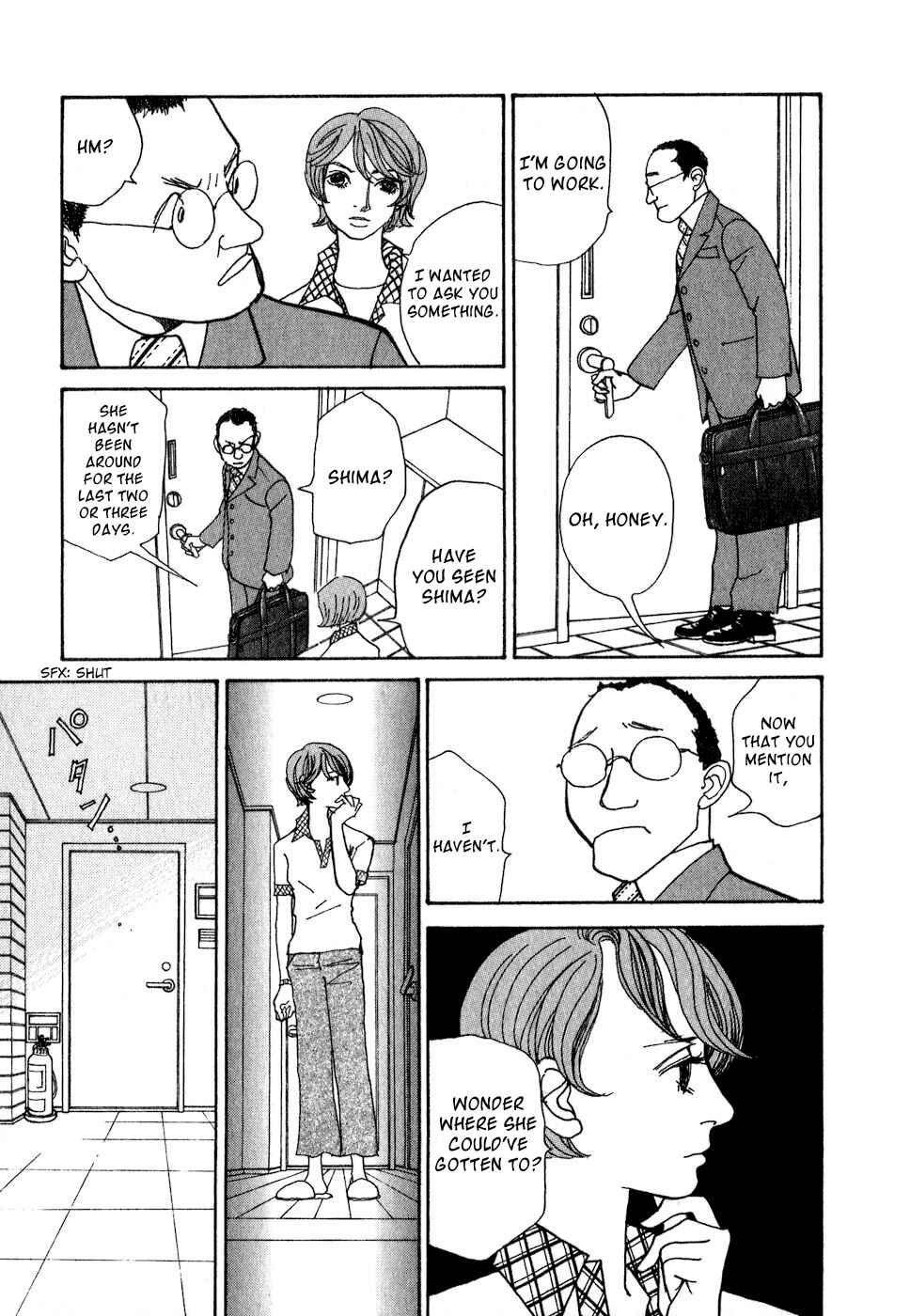 Page 54 Chapter 8 Fushigi na Shounen