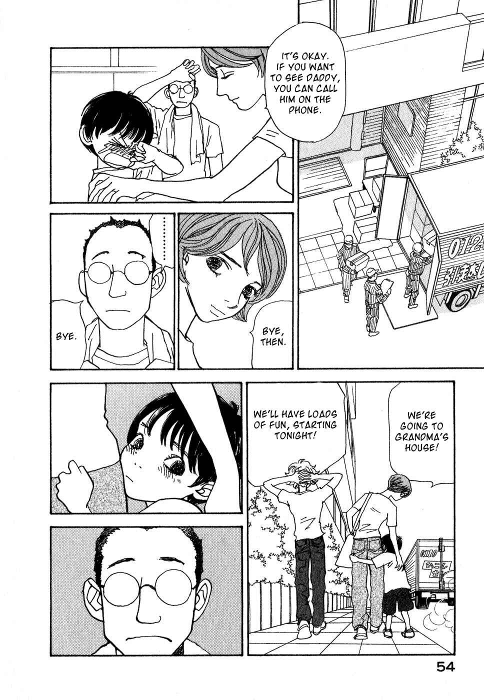 Page 57 Chapter 8 Fushigi na Shounen