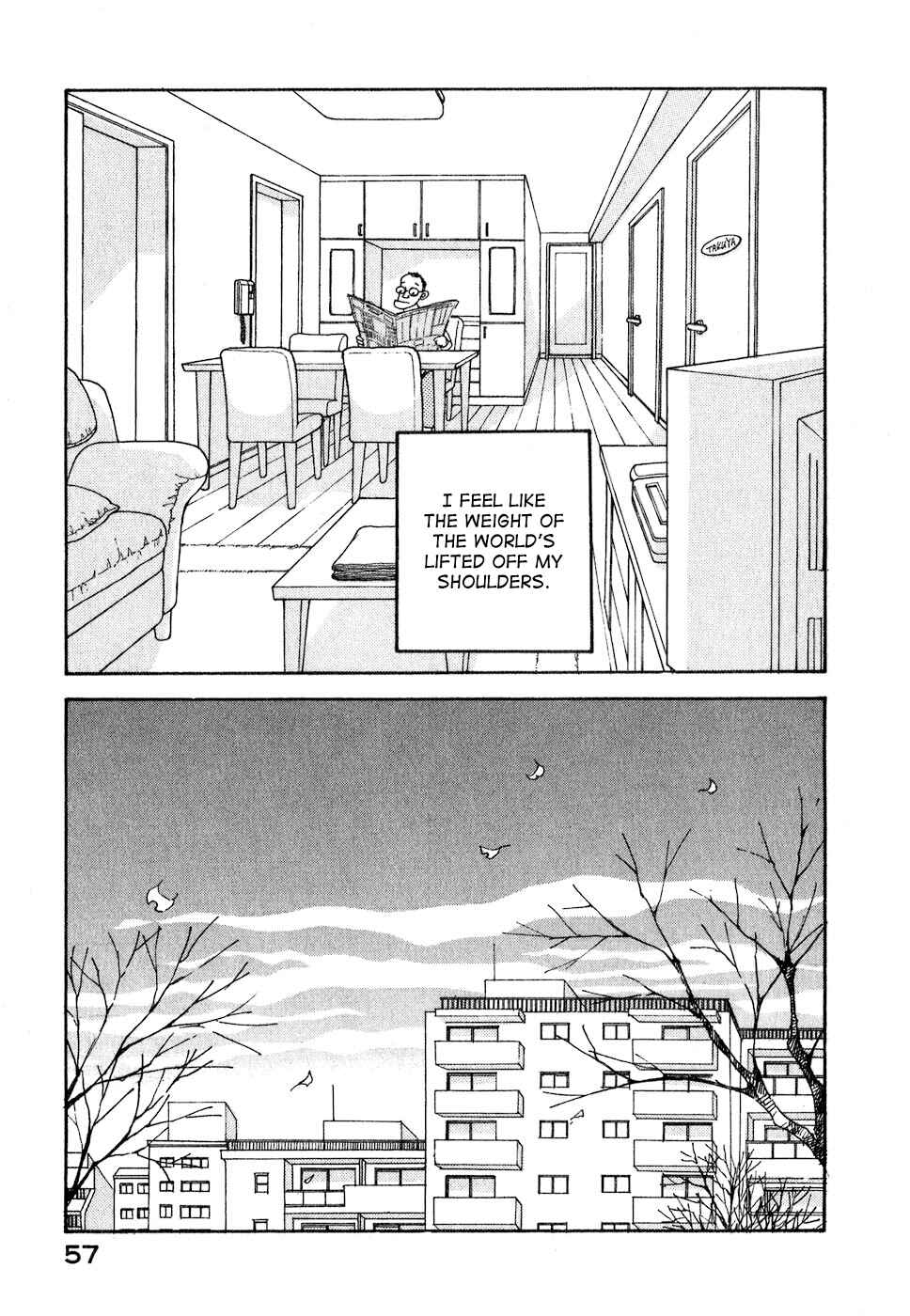 Page 60 Chapter 8 Fushigi na Shounen